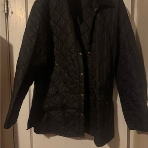 Barbour Black Quilted Jacket